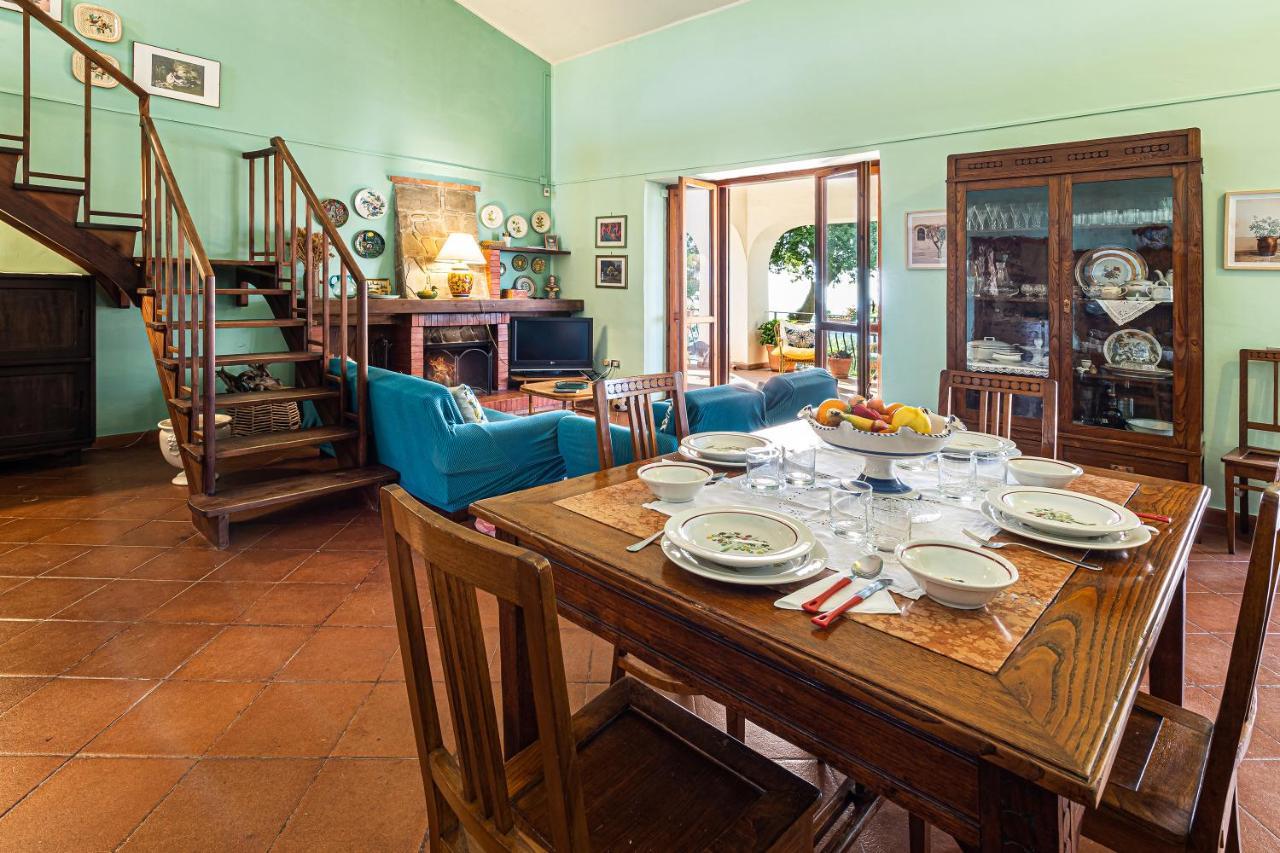 Elegante Panoramica Con Giardino E Idromassaggio A 10 Minuti Dal Mare Villa *