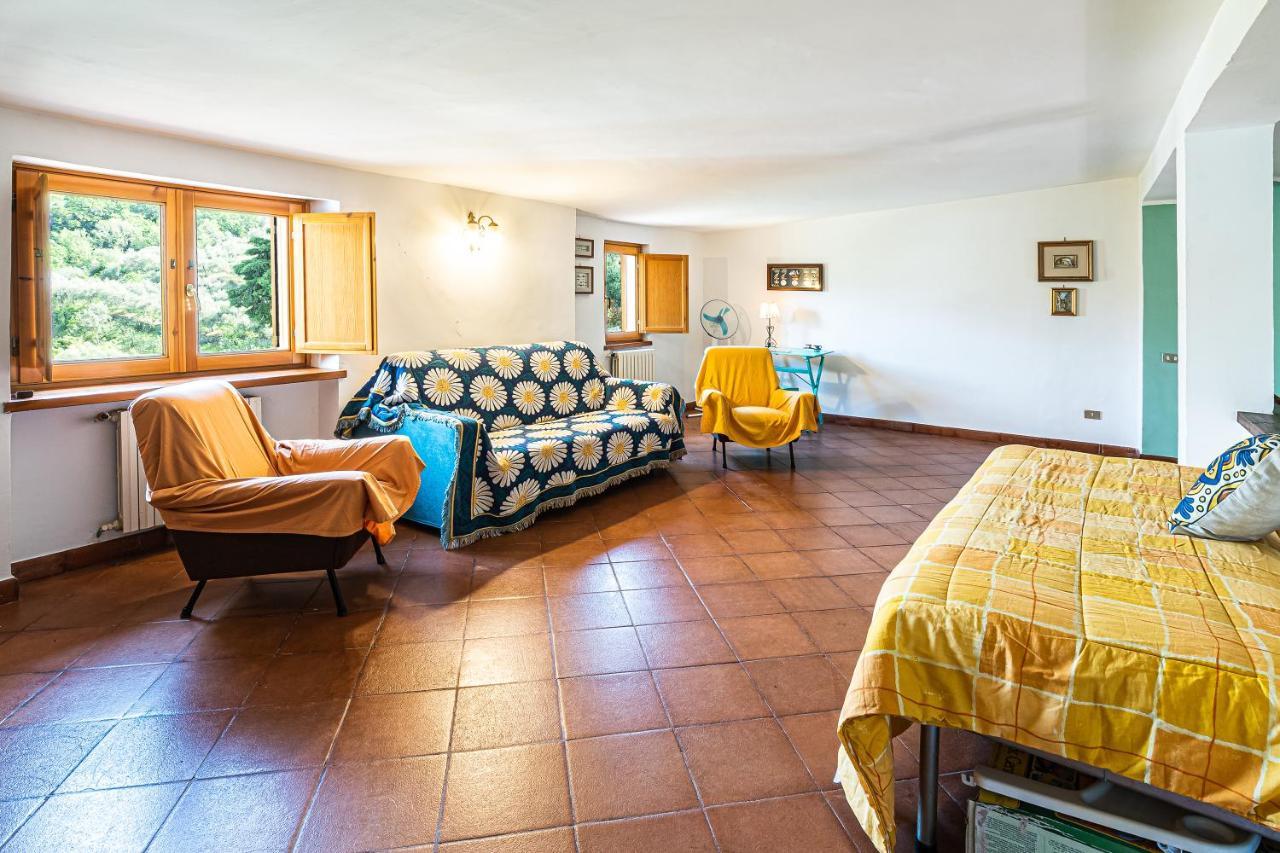 Elegante Panoramica Con Giardino E Idromassaggio A 10 Minuti Dal Mare Castellabate
