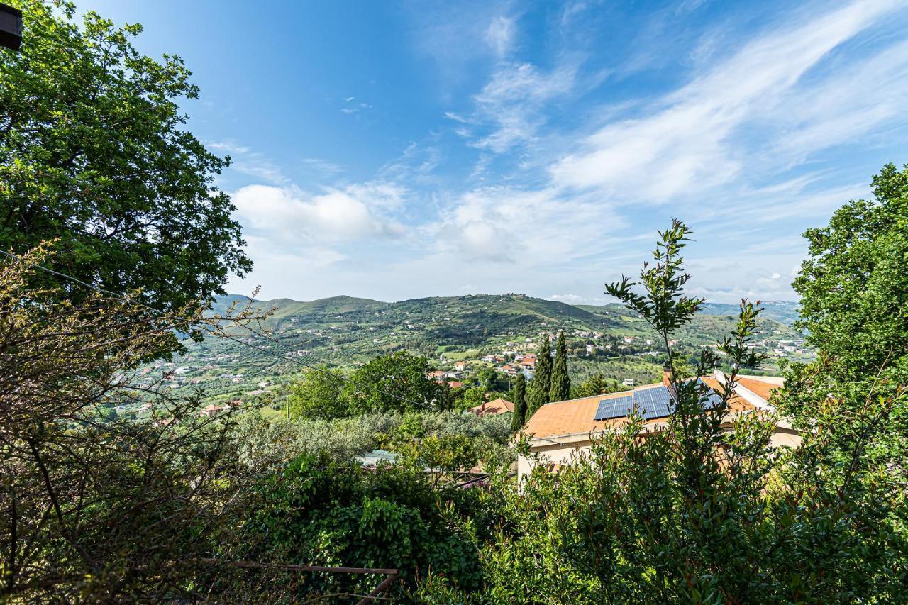 Elegante Panoramica Con Giardino E Idromassaggio A 10 Minuti Dal Mare * Castellabate